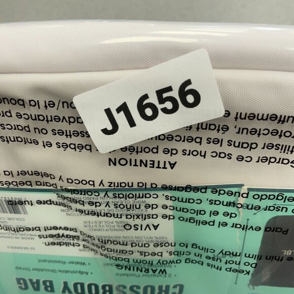 NEW Unisex Cream Crossbody Bag 32 Degrees - Picture 8 of 8